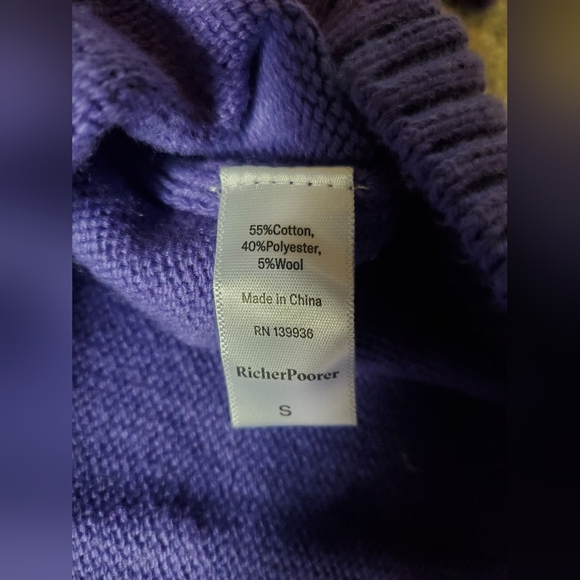 Richer Poorer Cardigan S New - Picture 5 of 6